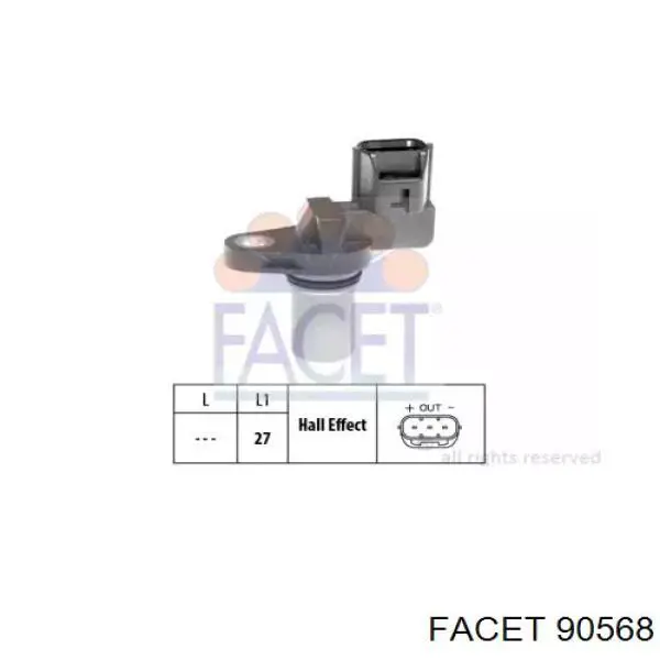 Sensor de árbol de levas Hyundai/Kia 3935002700 precio, desde 32,82 EUR