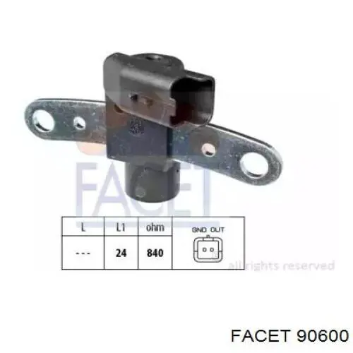 Comprar 33662 Asam Sensor de cigüeñal