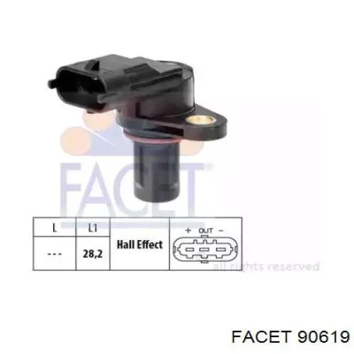 Comprar 1564814 Ford Sensor de posición del árbol de levas