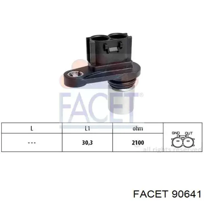 Sensor velocimetro FAE 79536 precio, desde 29,64 EUR