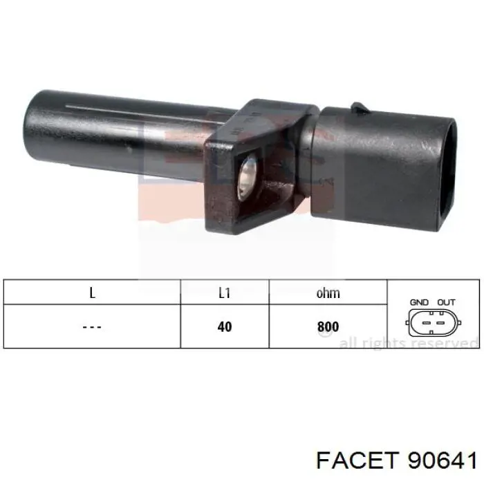 Comprar 79536 FAE Sensor de velocidad de rueda