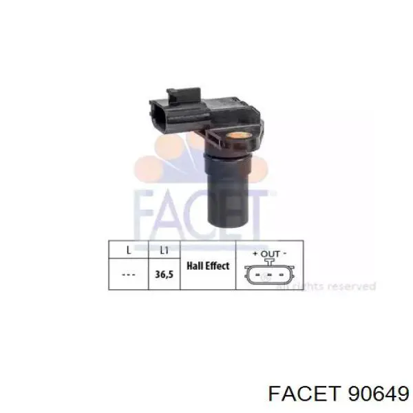 Sensor velocimetro Facet 90649 precio, desde 21,91 EUR