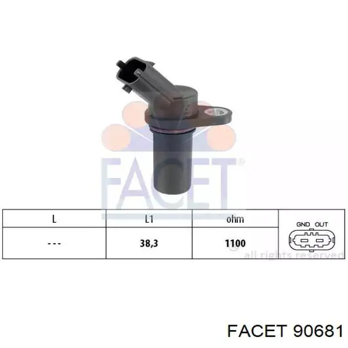 Generador de impulsos, cigüeñal  Iveco 281002778 precio, desde 24,78 EUR