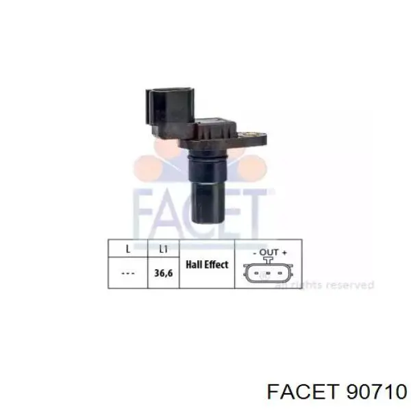 Comprar 79489 FAE Sensor de velocidad de rueda