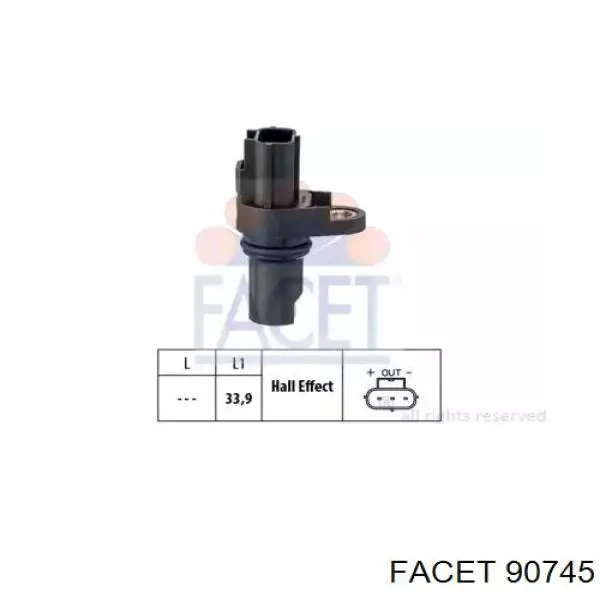 Sensor velocimetro Hans Pries (Topran) 304833 precio, desde 26,92 EUR