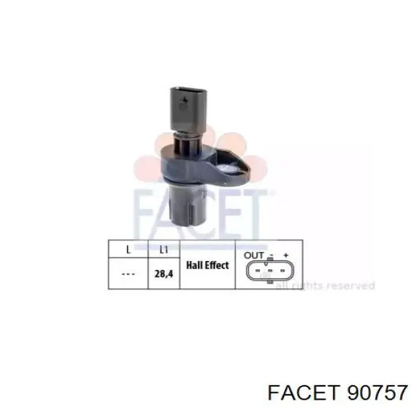 Comprar 780309301 BMW Sensor de posición del árbol de levas