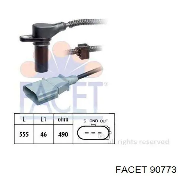 Sensor de punto muerto NTY ECPAU018