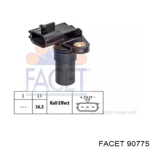 Comprar G4T07571 Mitsubishi Sensor de velocidad de rueda