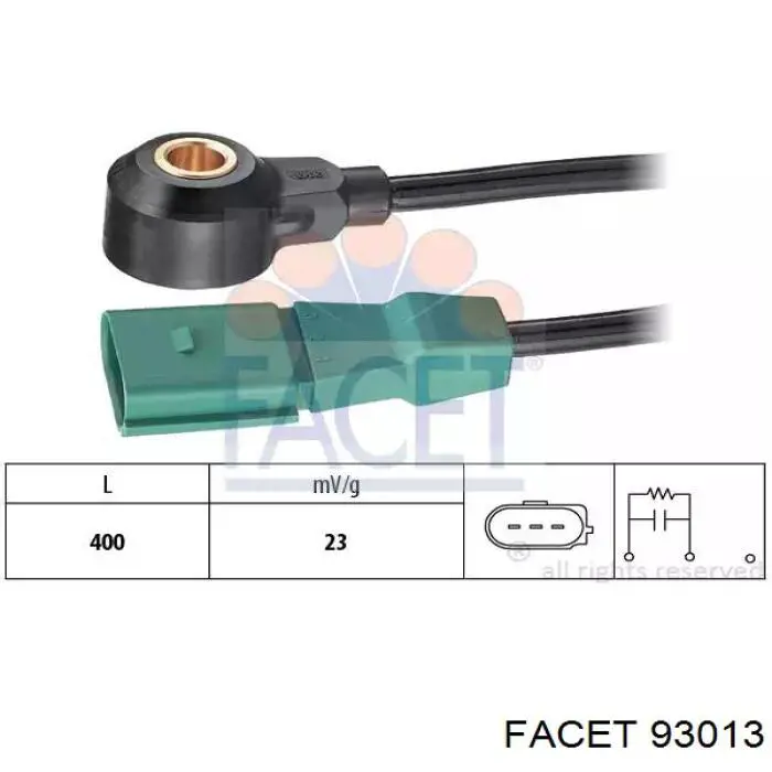 Sensor de detonaciones Magneti Marelli SAD019 precio, desde 26,86 EUR