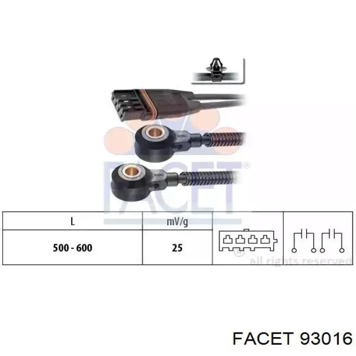 Comprar 87416 Meat&Doria Sensor de detonacion