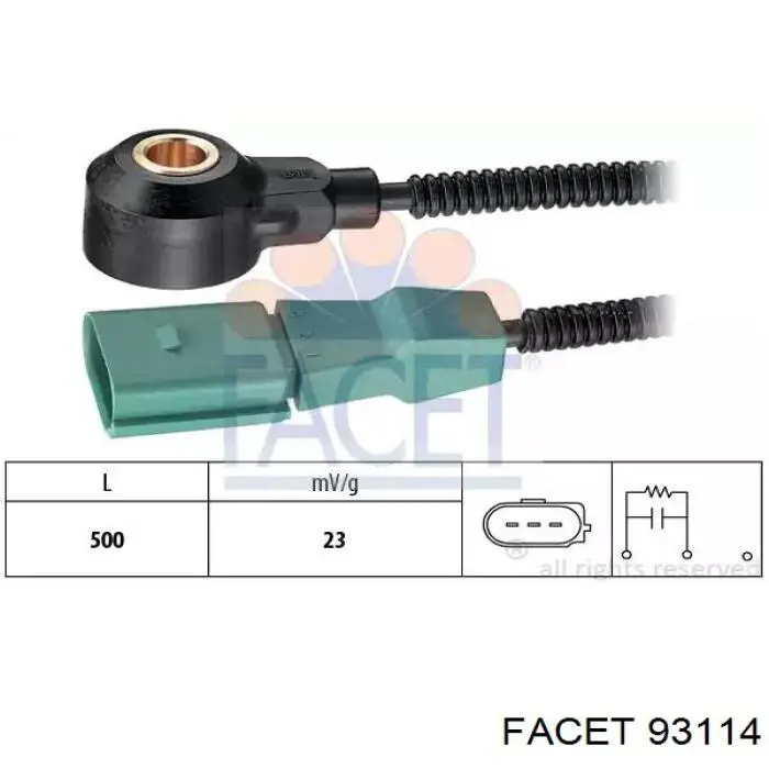 Comprar 0148110000 Meyle Sensor de detonacion