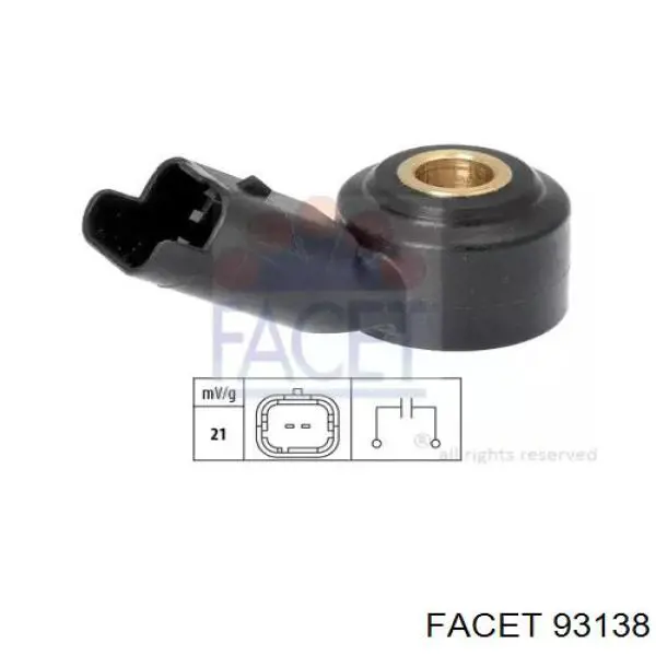 Comprar 33100045 Swag Sensor de detonacion