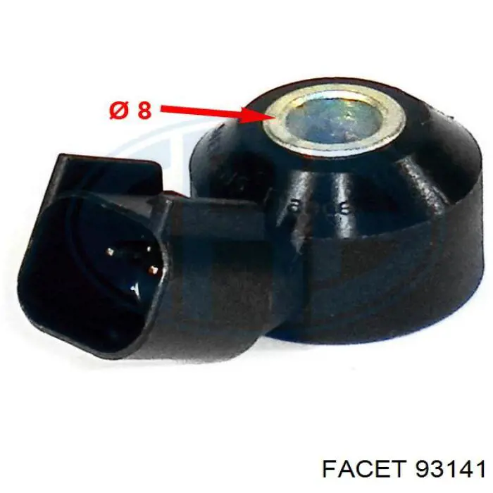 Sensor de detonaciones para Jaguar X-type (CF1)