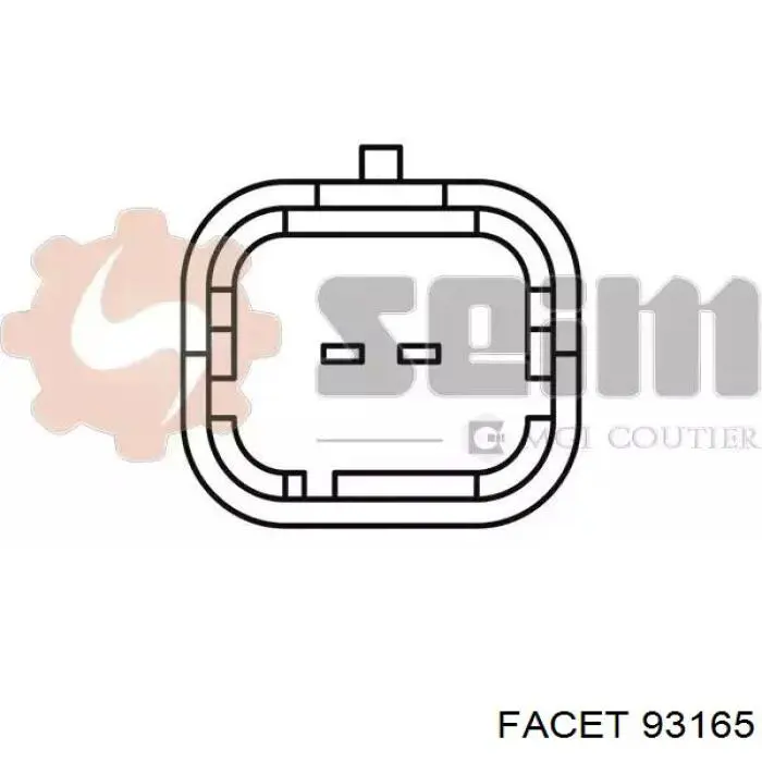 Sensor de detonaciones Peugeot 208 CA, CC