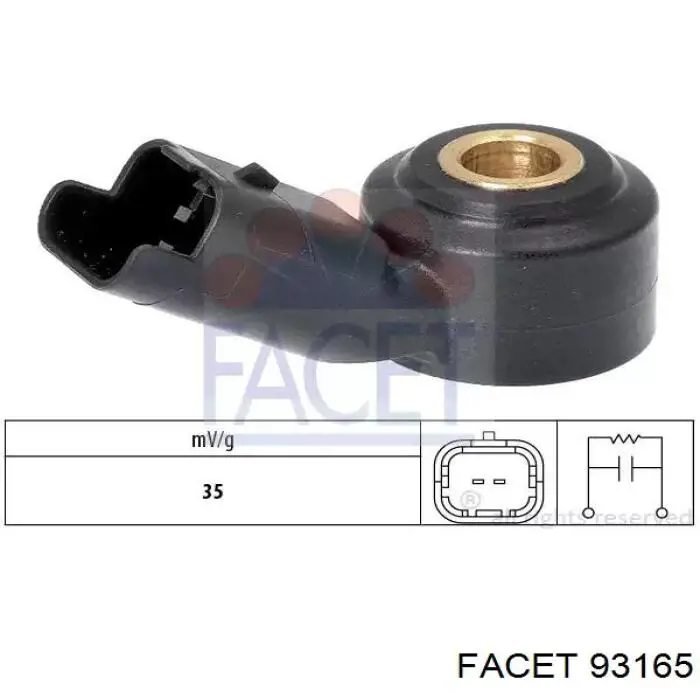 Comprar 261231168 Bosch Sensor de detonacion