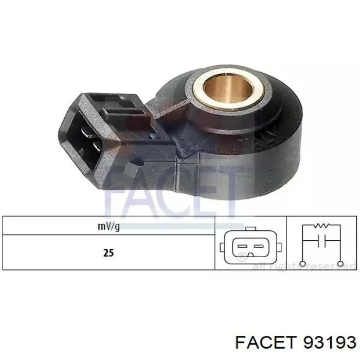 Comprar 60223 FAE Sensor de detonacion