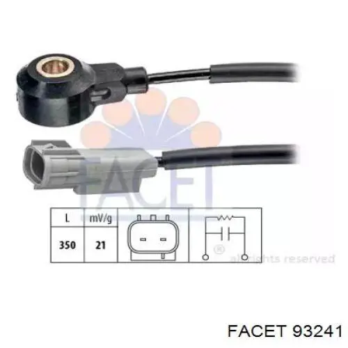 Comprar ESSSU001 NTY Sensor de detonacion