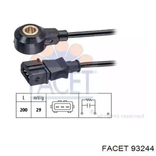 9.3244 Facet sensor de detonaciones