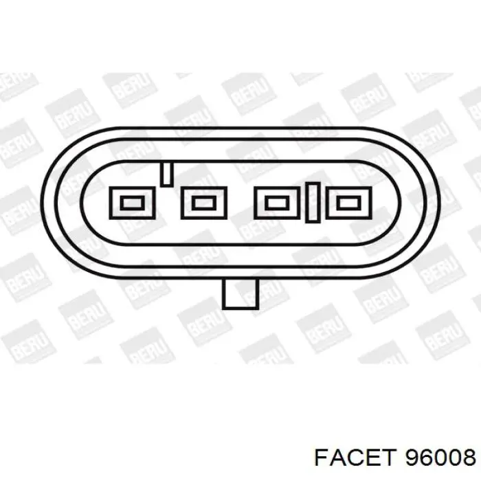 Bobina B0052 General Motors