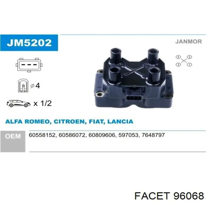 Comprar B0111 General Motors Bobina