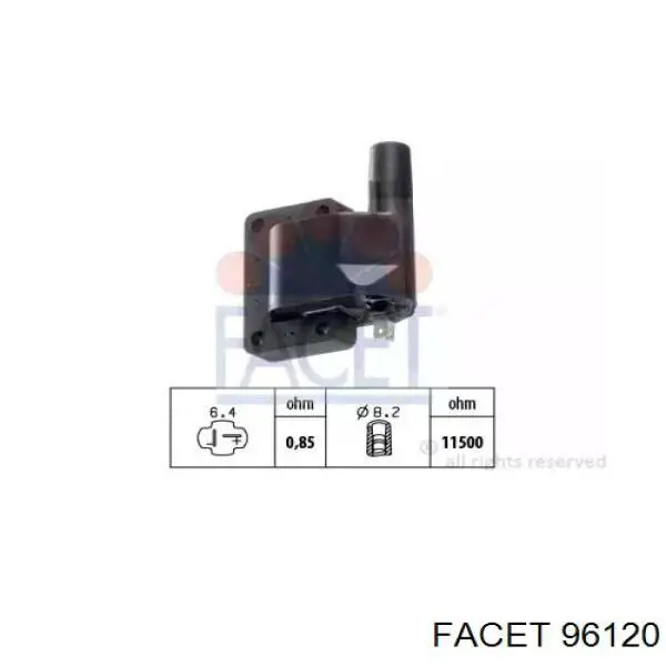 Comprar BAEQ032 Magneti Marelli Bobina de chispa