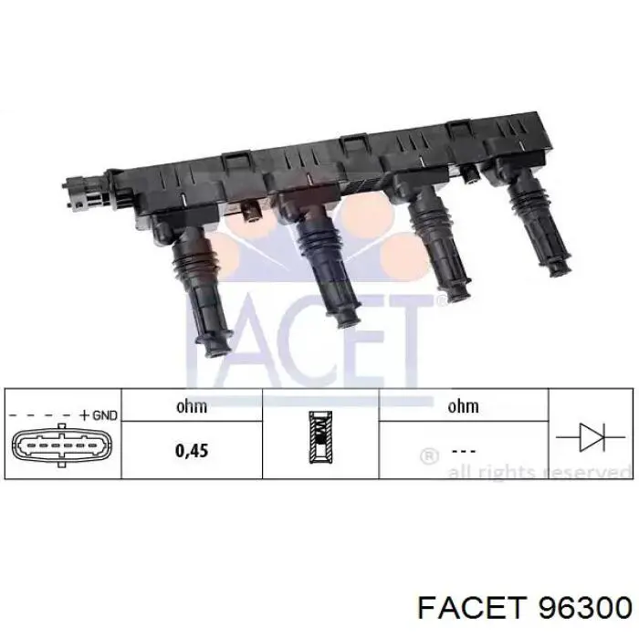 Comprar 96300 Facet Bobina