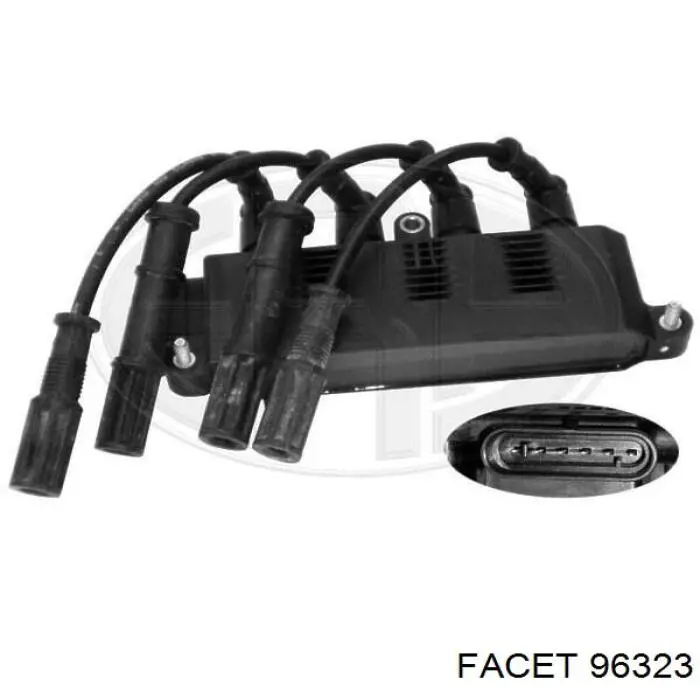 Bobina de chispa FAE 80340 precio, desde 65,19 EUR