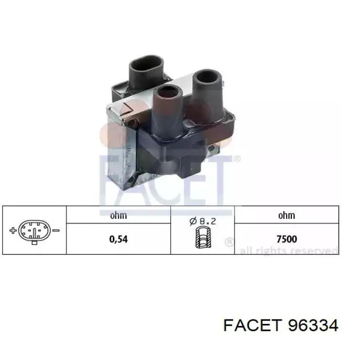 Comprar 38706 NRF Bobina