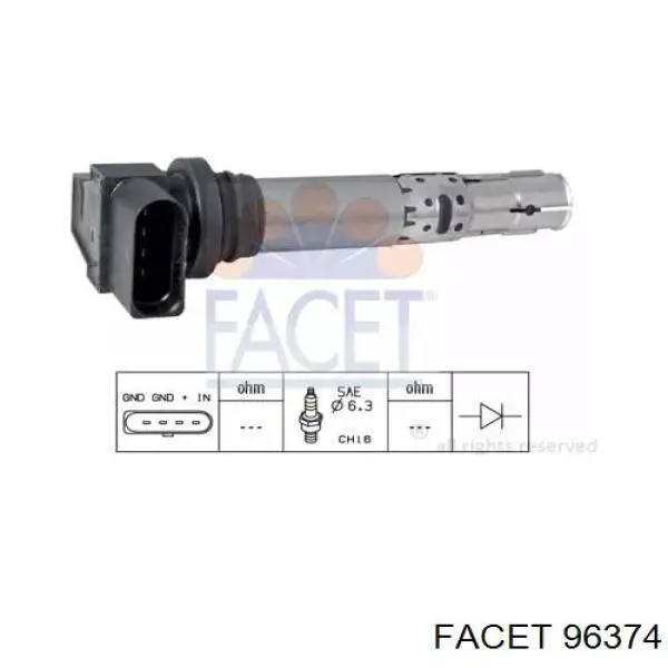 Comprar 96374 Facet Bobina
