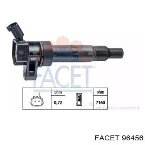 Bobina IC003 VALEO
