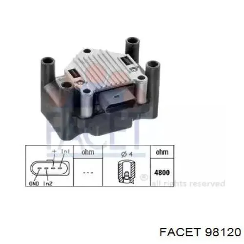 Comprar 98120 Facet Bobina