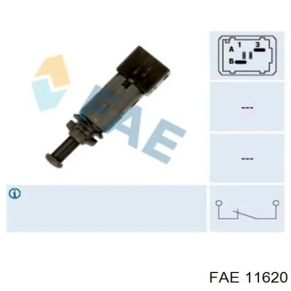 Comprar 11620 FAE Sensor de presión de aceite