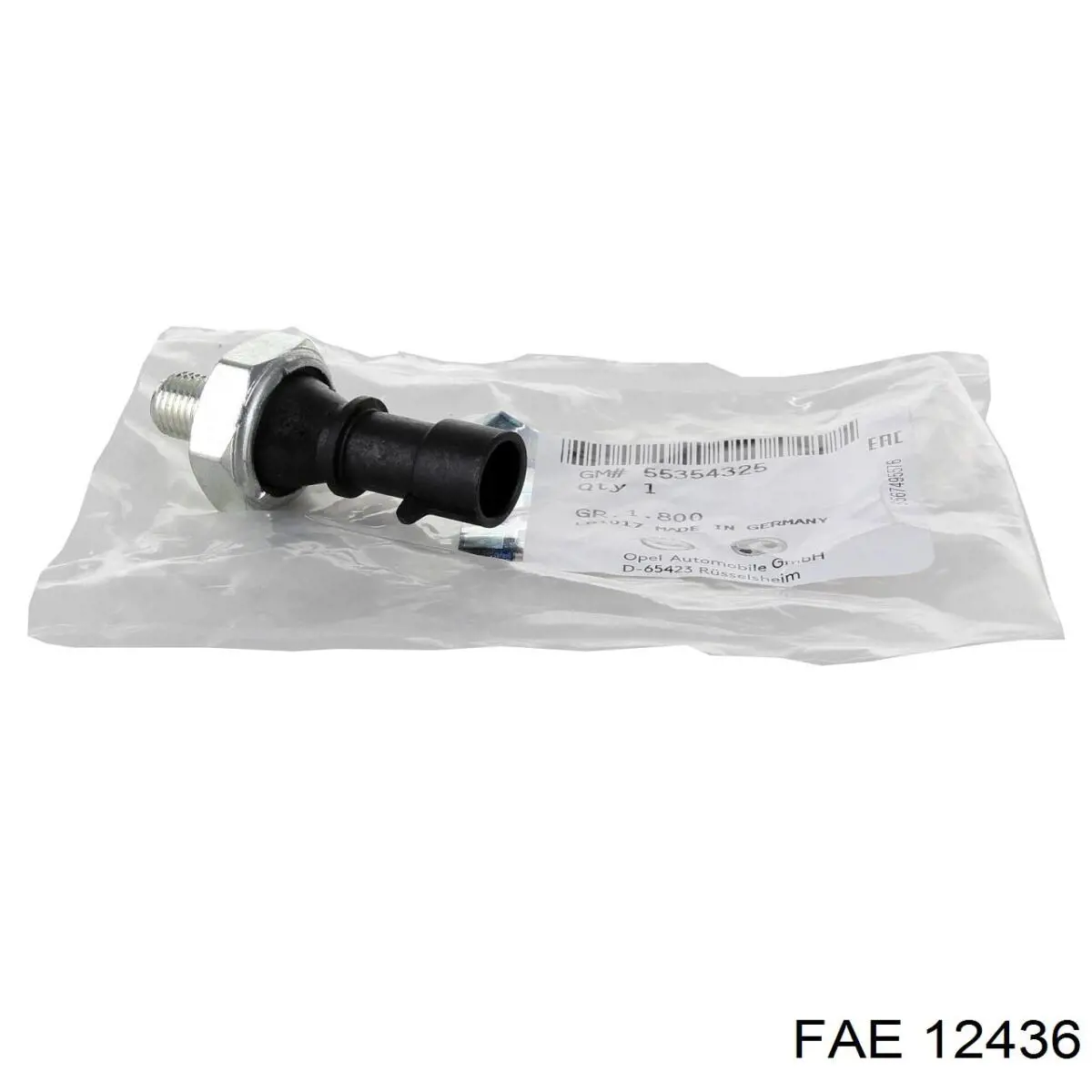 Comprar 12436 FAE Sensor de presión de aceite