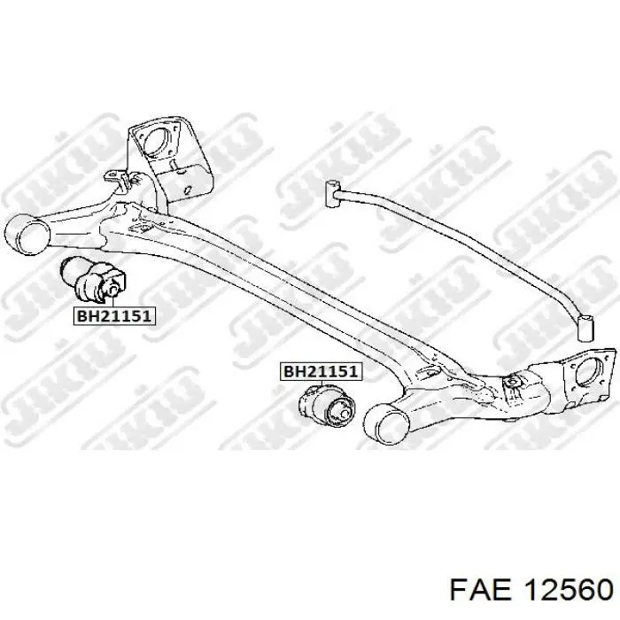 Sensor de presión de combustible FAE 12560 precio, desde 7,04 EUR
