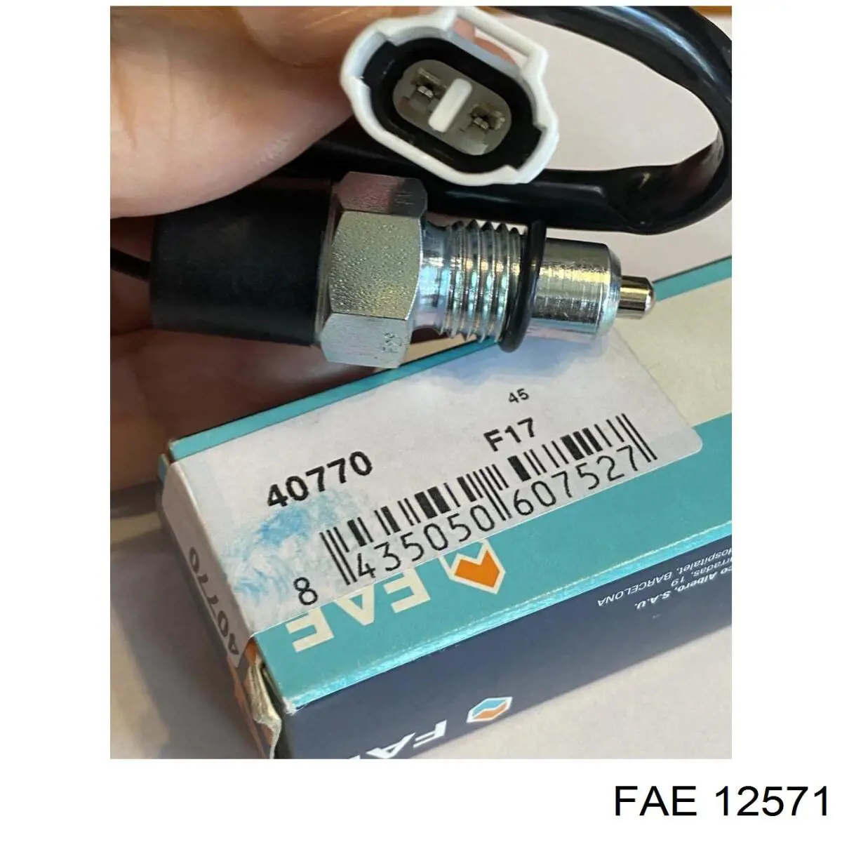 12571 FAE sensor de presión de aceite