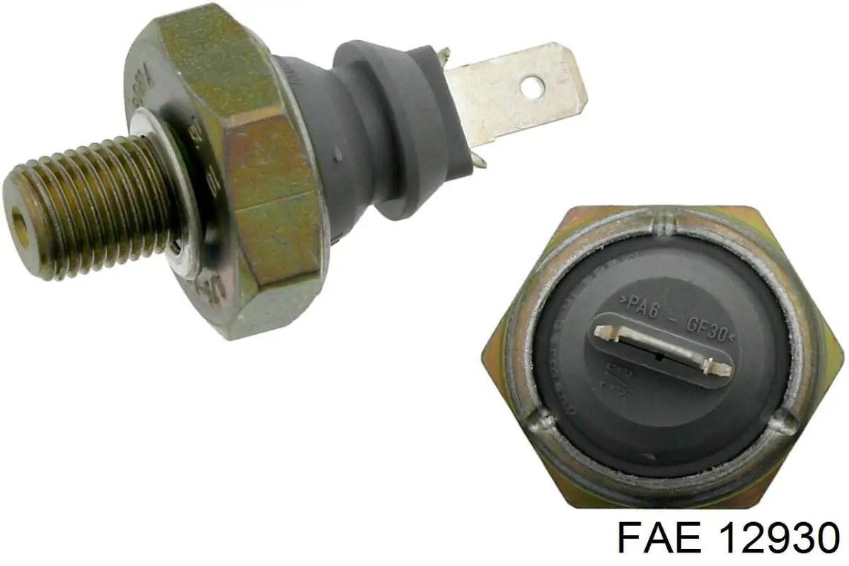 Manómetro de presión de aceite FAE 12930 precio, desde 5,36 EUR