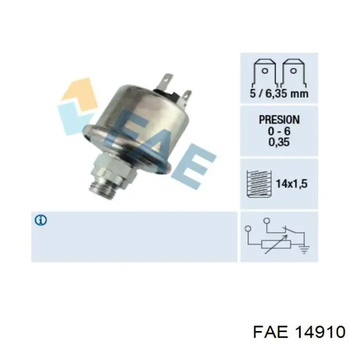 7700754383 Renault (RVI) indicador, presión del aceite