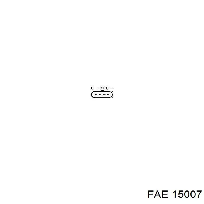 Sensor, presión colector de admisión  FAE 15007 precio, desde 24,70 EUR