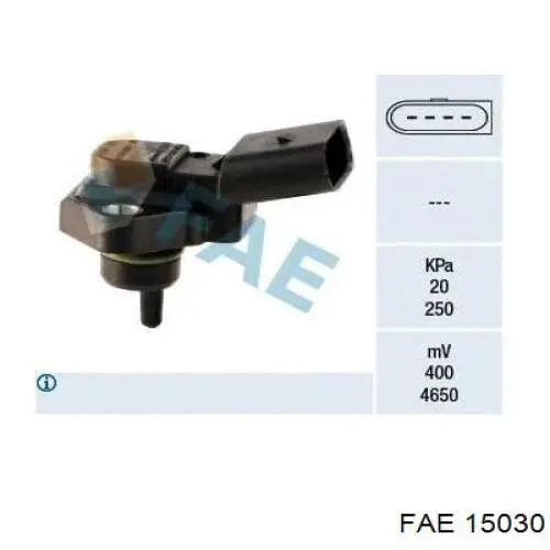 Comprar 15030 FAE Sensor de presión de sobrealimentación