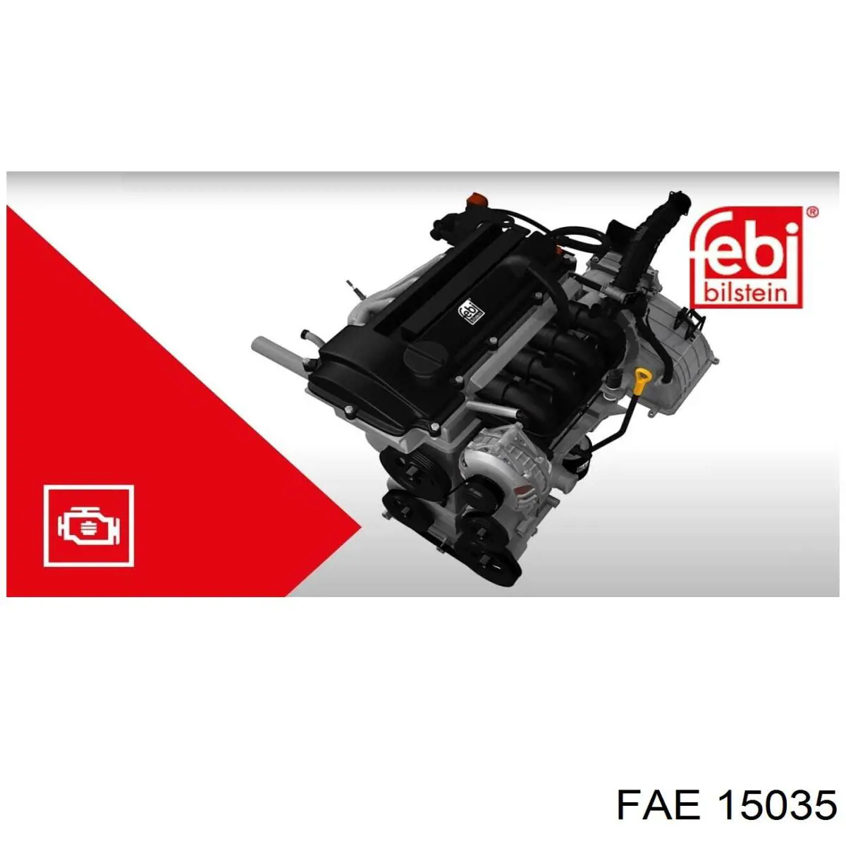 Sensor, presión colector de admisión  FAE 15035 precio, desde 32,72 EUR