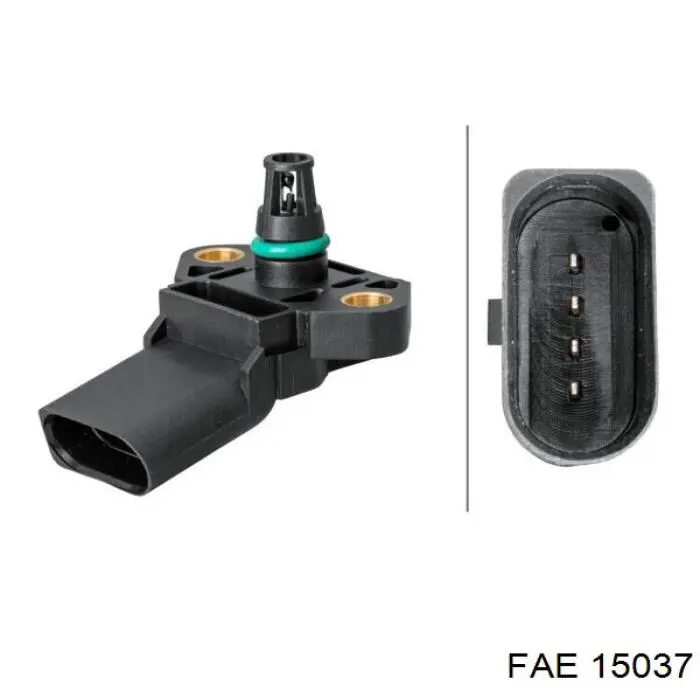Sensor de presión de sobrealimentación FAE 15037 precio, desde 33,30 EUR