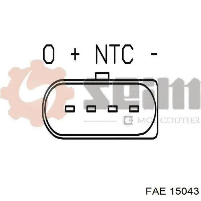 Sensor, presión colector de admisión  FAE 15043 precio, desde 28,22 EUR