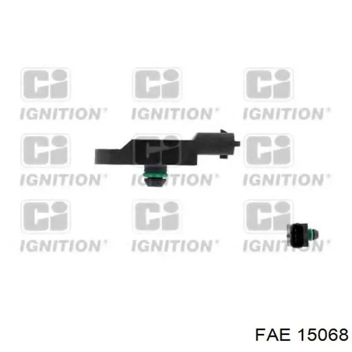 15068 FAE Sensor de presión de sobrealimentación