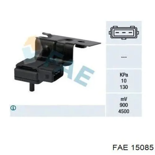Comprar 15085 FAE Sensor de presión del colector de admisión