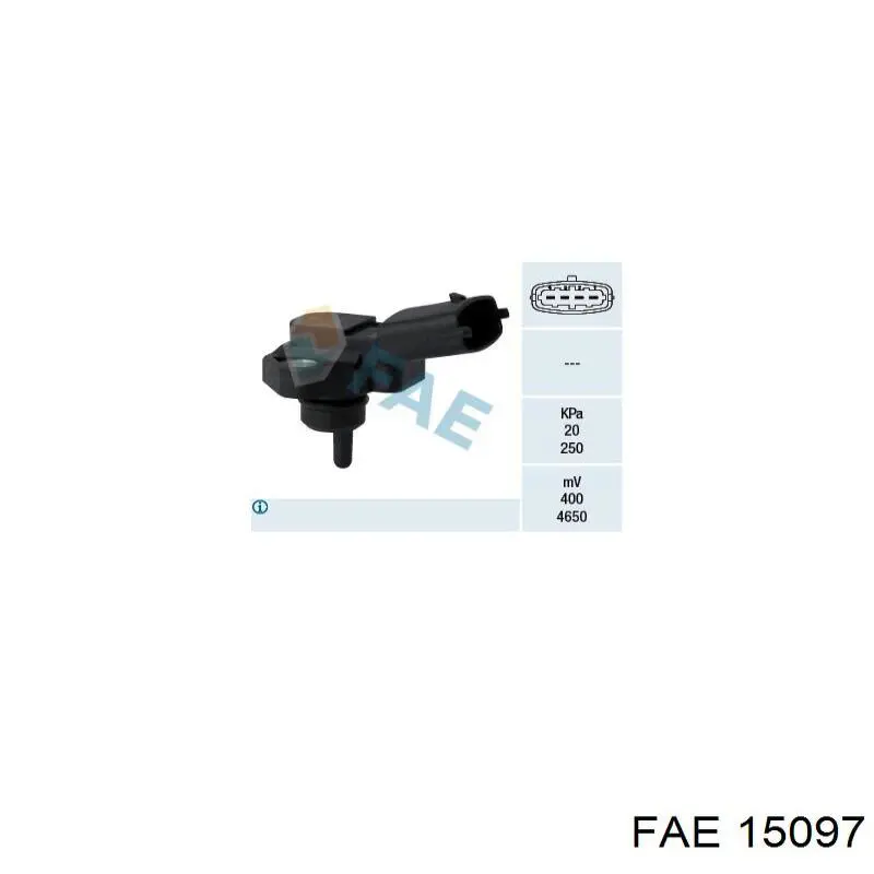Sensor, presión colector de admisión  Magneti Marelli APS50 precio, desde 30,68 EUR