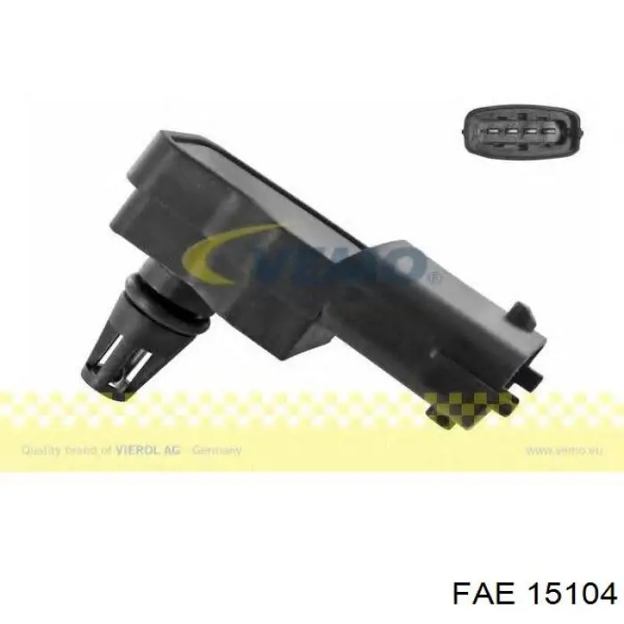 Sensor, presión colector de admisión  FAE 15104 precio, desde 27,83 EUR