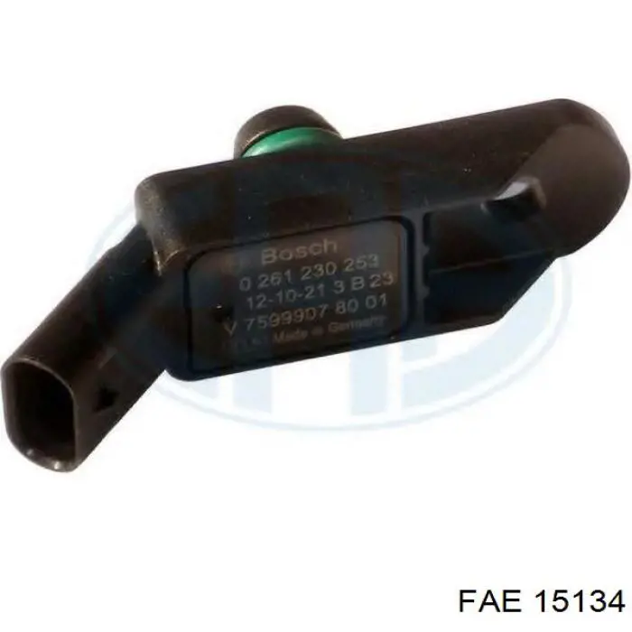Sensor, presión colector de admisión  FAE 15134 precio, desde 28,78 EUR