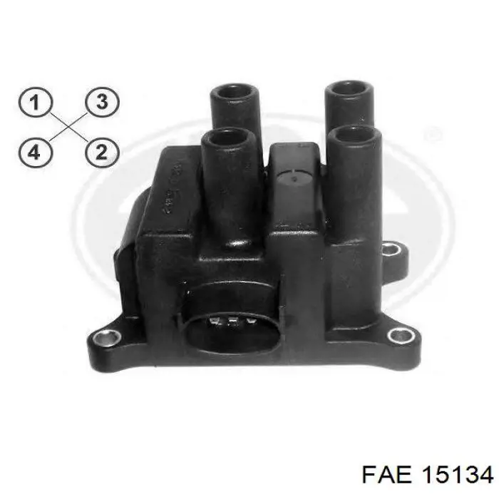 Comprar 15134 FAE Sensor de presión del colector de admisión