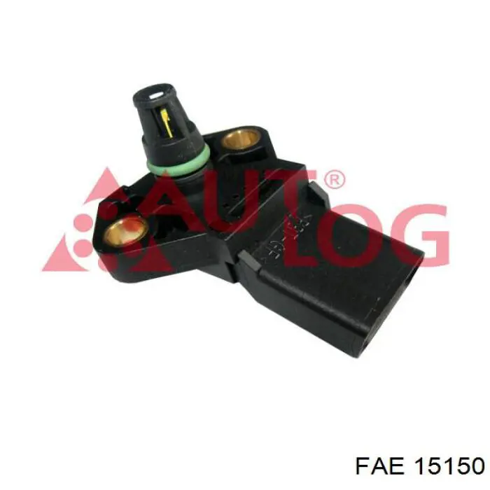 6PP 358 152-261 HELLA sensor de presion de carga (inyeccion de aire turbina)