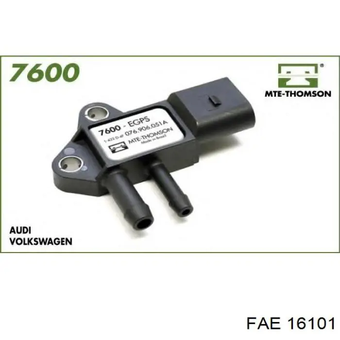 Sensor de presión de gases de escape FAE 16101 precio, desde 33,63 EUR